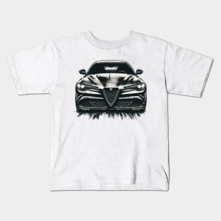 Alfa Romeo Giulia Kids T-Shirt